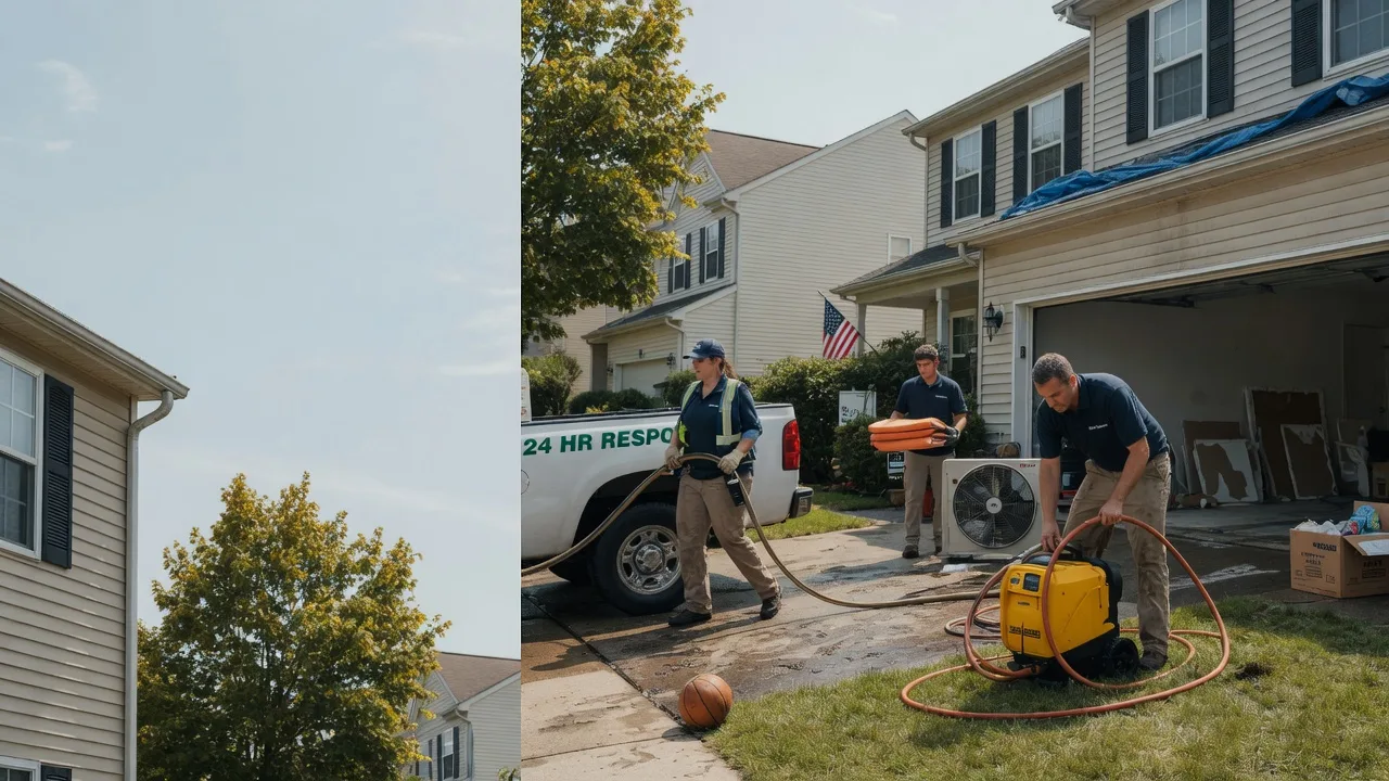 Emergency Water Damage Restoration in Jackson, PA near me